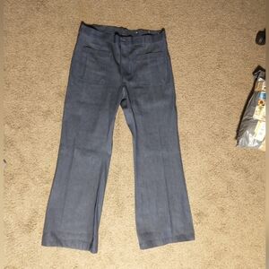 Vintage Seafarer Denim Bellbottom Jeans/Dungarees